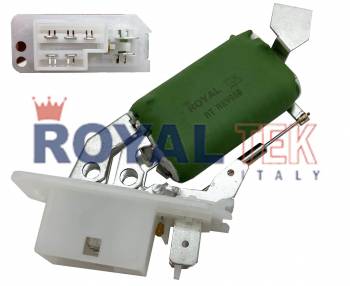 RESISTENCIA ELECTROVENTILADOR ROYALTEK CHEVROLET ASTRA 1.6 1993/1998 --- OEM 1845790 1808440 52466657 90383817